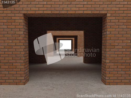 Image of Brick building