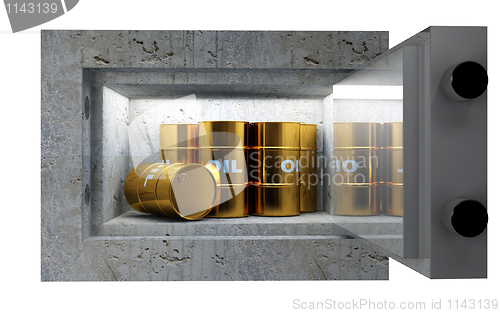 Image of oil tank 