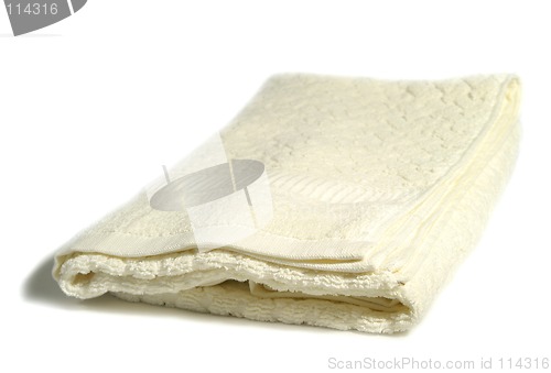 Image of White Towel