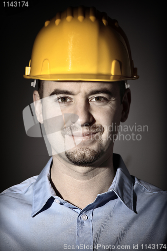 Image of engineer portrait