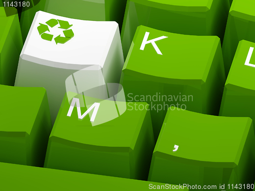 Image of Recycle symbol 