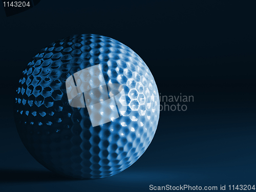 Image of golf ball background