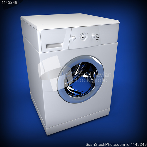 Image of 3d washing background