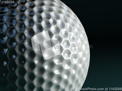 Image of golf ball background