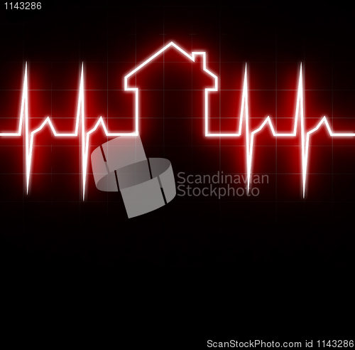 Image of house check up