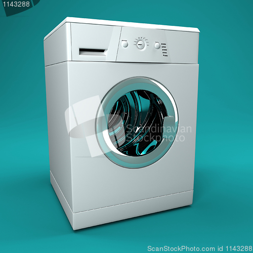 Image of washing machine