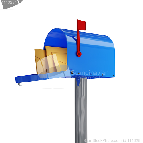 Image of classic mailbox