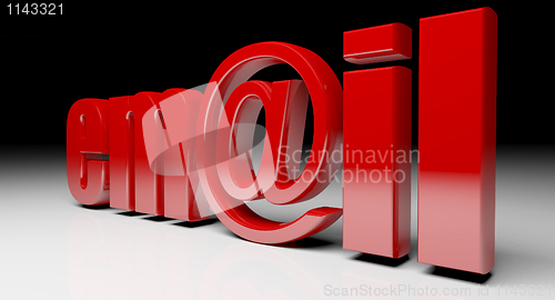 Image of email text