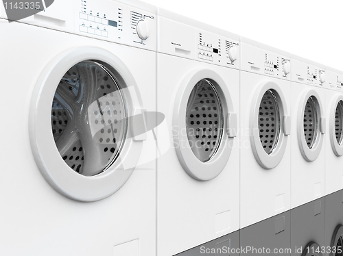 Image of washing machine