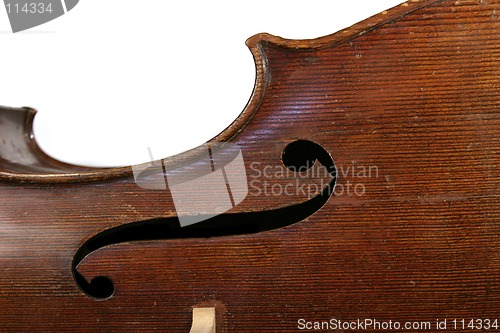 Image of Cello Abstract