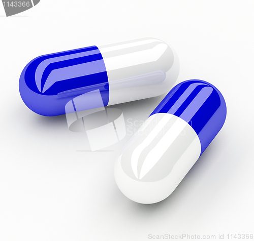 Image of pills background
