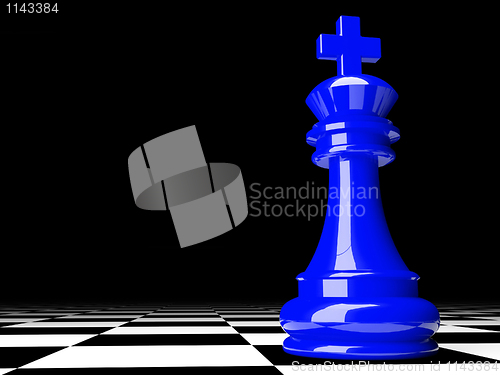 Image of 3d chess