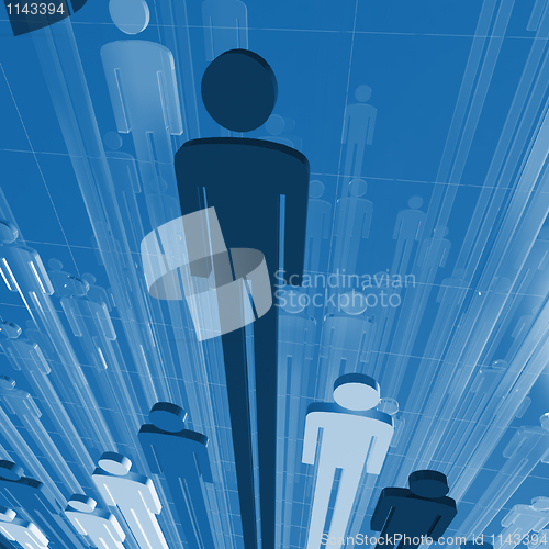 Image of business competition