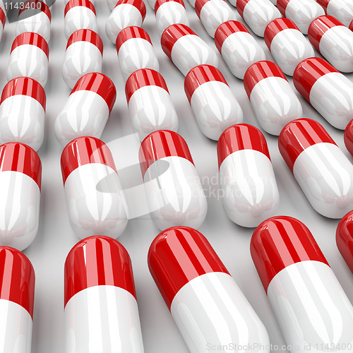 Image of 3d pills