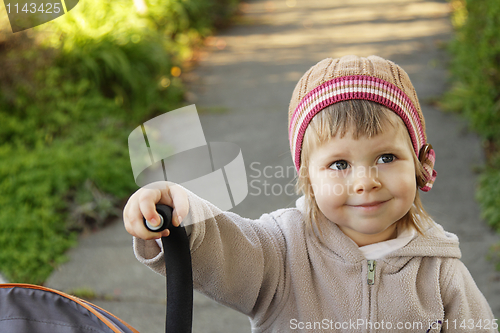 Image of Cute little girl