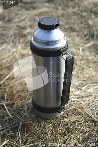 Image of Stainless Steel Thermos