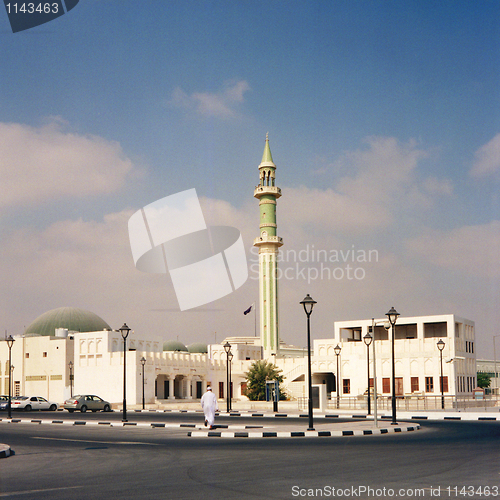 Image of Grand Mosque in Doha
