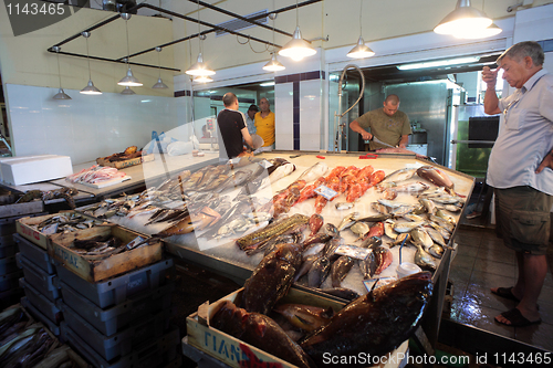 Image of Hania market, Crete, Greece