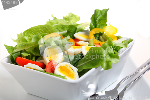 Image of Egg and tomato salad