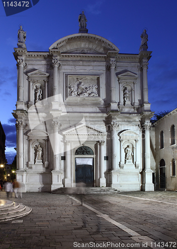 Image of Chiesa di Sao Rocco in Venice