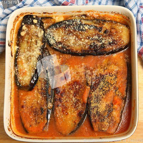 Image of Aubergine parmigiana