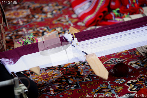 Image of Traditional Arab loom