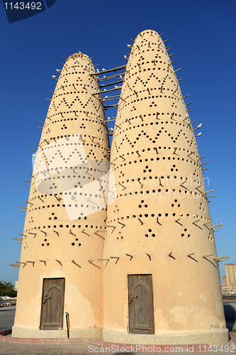 Image of Pigeon houses in Qatar