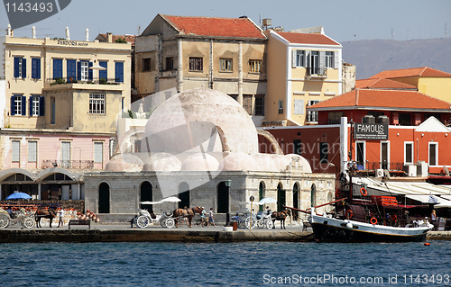 Image of Chania mosque of the Janissaries