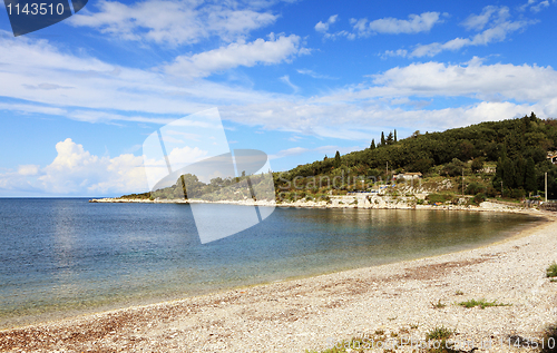 Image of Kassiopi main beach