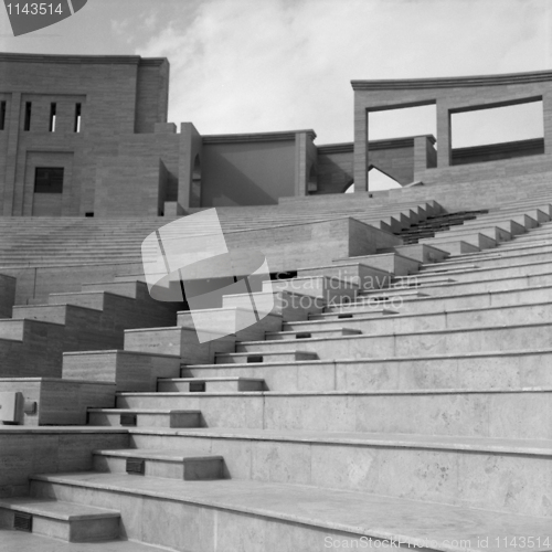 Image of Qatari amphitheatre