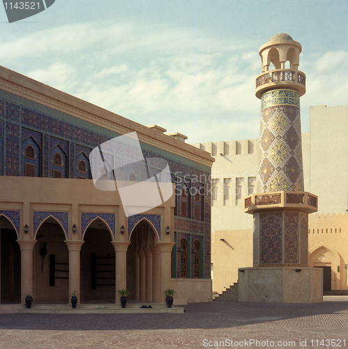 Image of Qatar mosque