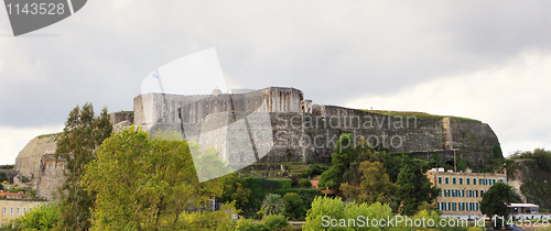 Image of New Fortress in Corfu Town