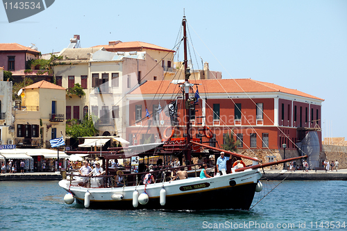 Image of Trippers sail from Chania