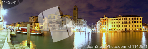 Image of Daybreak on the Grand Canal, Venice