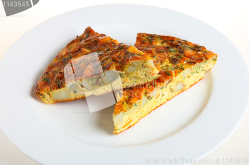 Image of Spanish omelet or tortilla