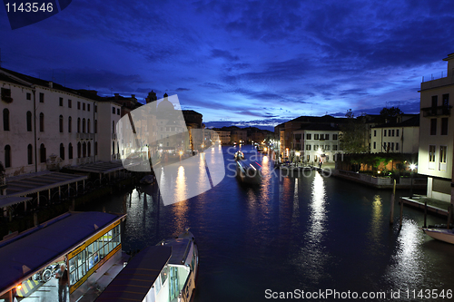 Image of Dawn on the Grand Canal