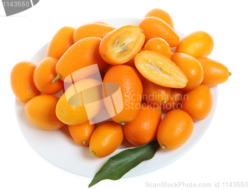 Image of Kumquats on a plate