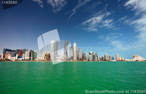 Image of Doha Skyline