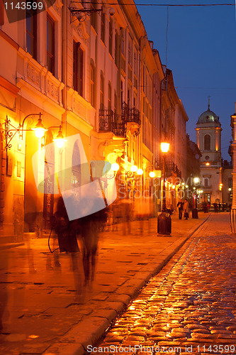 Image of Market Square in Lviv