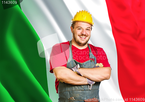 Image of italian handyman
