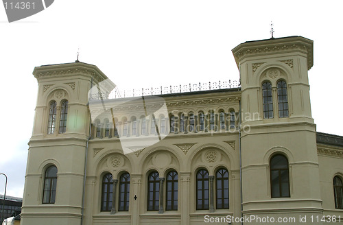 Image of European Building