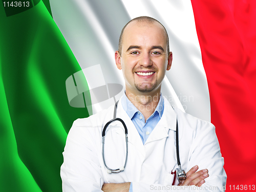 Image of italian doctor