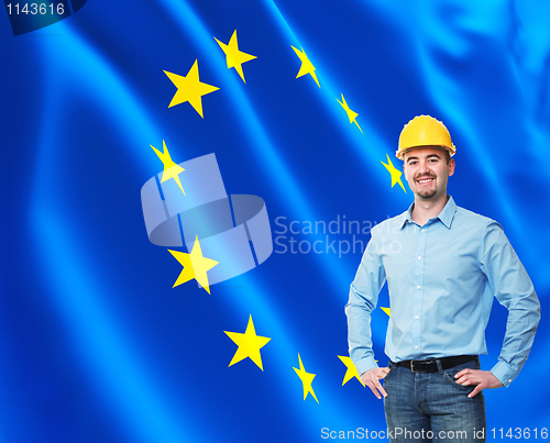 Image of european worker
