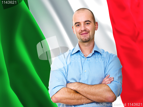 Image of italian proud