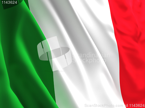 Image of italian flag