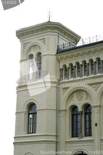 Image of European Building