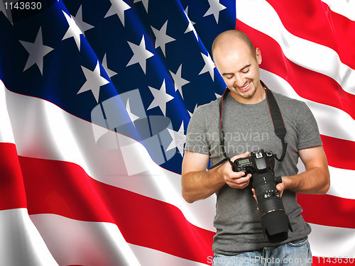 Image of american photographer