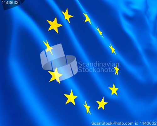 Image of flag of europe