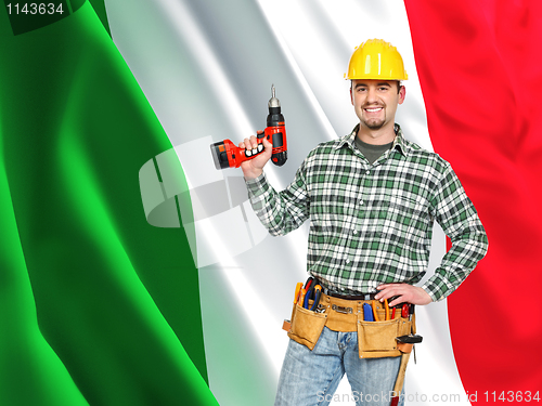Image of italian worker