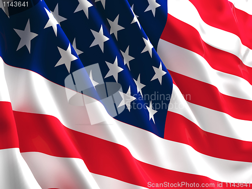 Image of old glory flag